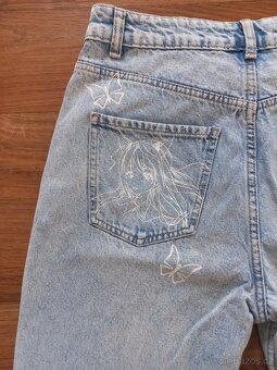 Dámské rifle a maskáčové kalhoty vel. S a M - 5