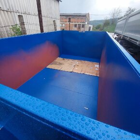 Prodám hákový suťový velkoobjemový kontejner 10m3 skladem - 5