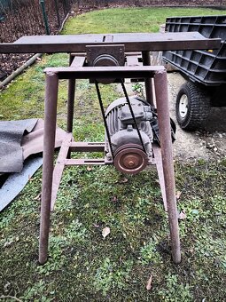 Hoblovka včetně elektromotoru 4 kW - 5