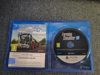 FIFA 23 CZ a Farming Simulator 22 pro PS5 - 5