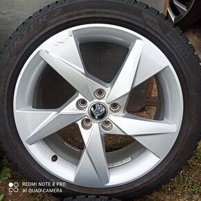 Orig.alu disky ŠKODA SCALA 17" - 5