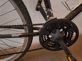 Prodám starší horské kolo - 5