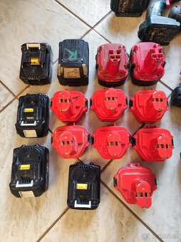 Aku - Náhradní díly - 5