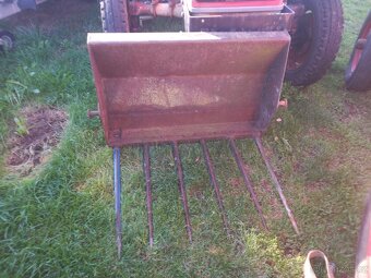 Čelní nakladač na traktor Zetor a jiné - 5