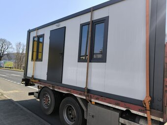 Ihned st. buňka 5 x 2,4 metry LEVNĚ - 5