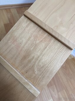 Dřevěná prolézačka a skluzavka - 5