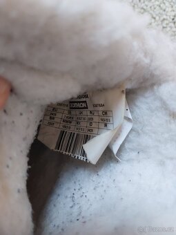 Chlapecké sněhule vel. 24/25 - 5