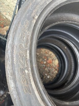 Slicky 235/40 R18 Pirelli RA7/RK5 - 5