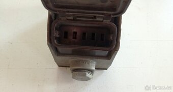 Plochá (čápová) trojzásuvka 380 V / 25 A - 5