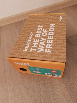 Celoroční barefoot boty Koel vel. 25 - 5