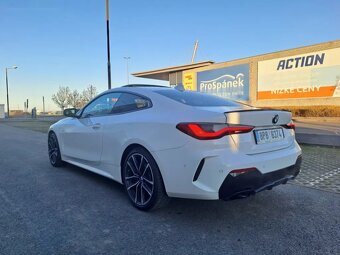 BMW Řada 4, M440D ČR 1.MAJ DPH PERFEKTNÍ - 5
