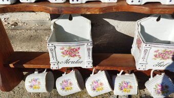 Prodej porcelánu celá sada. - 5