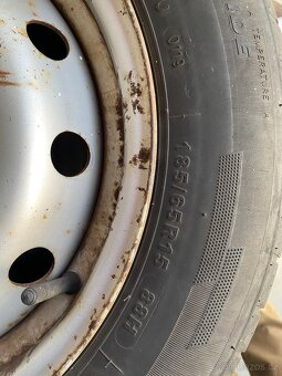 Dacia letní 4x100 185/65r15 - 5