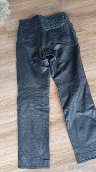 Kožené kalhoty PGI - 5