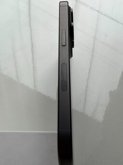 iPhone 15 Pro 256GB Černý, Baterie 100% - 5