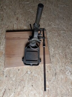 Stojan vrtačky historický+vrtačka - 5