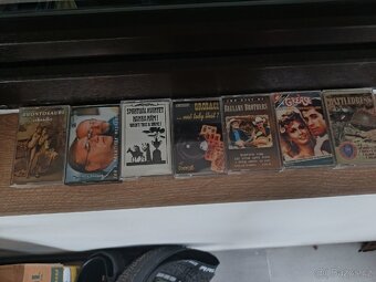 Retro kazety original 23ks - 5