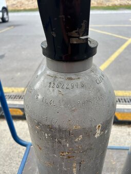 Tlaková lahev CO2 10kg/13,4l nová revize - 5