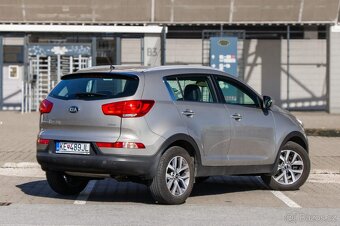 Kia Sportage 1.7 CRDi / 85kW / 2014 - 5