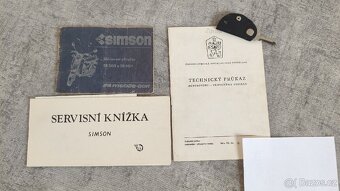 Simson SR50, STK, r.v.1989 - 5