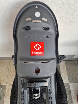 Dětská sedačka za kolo HAMAX - 5