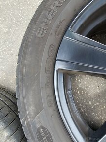 Alu kola a letní pneumatiky 205/50/R16 Michelin Energy - 5