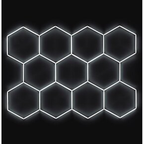 Hexagon světla 6000K 440mm - 5