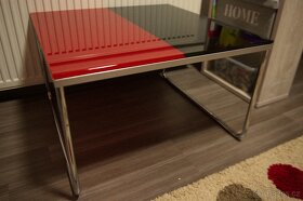 Skleněný jídelní stůl a konferenční stolek (bez židlí) - 5
