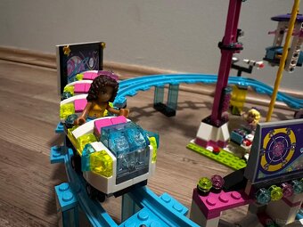 Lego Friends - 41130 Horská dráha v zábavním parku - 5