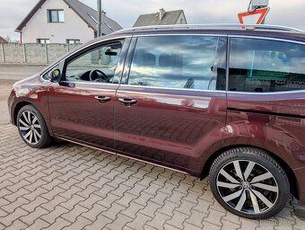 VW SHARAN 2.0TSi 162kW DSG 7MÍST WEBASTO KAMERA - 5