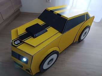 Kostým BumbleBee, Transformers, Čmelák, Robot-auto - 5