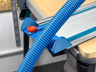 Vodítko hadice vysávača pre lišty Makita a Festool - - 5