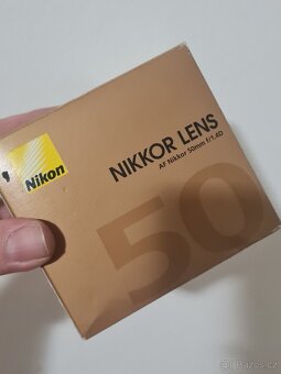 Nikon AF Nikkor 50 1.4 D - 5