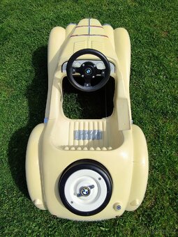 1938 BMW 328 roadster - šlapací autíčko - 5