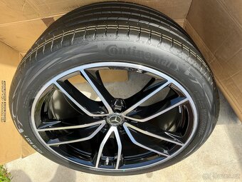 MERCEDES GLS, W167 alu kola 23" AMG nové, originál - 5