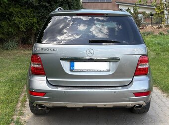 MB ML350 CDI 4MATIC, 2010, dobrý stav, koupeno v ČR - 5