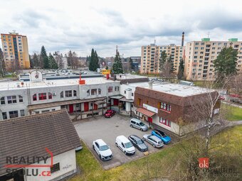 Prodej, komerční/obchodní prostory, 129 m2, Nádražní 2186/52 - 5