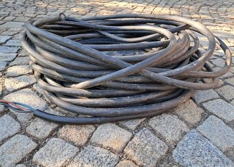 Pocínovaný gumový kabel 4x2.5mm - 5