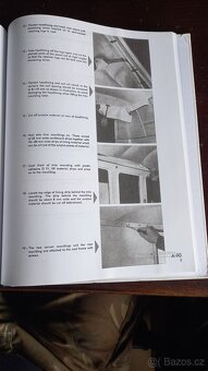 vw bus T1 transporter dílenský  workshop manual 1963 - 5