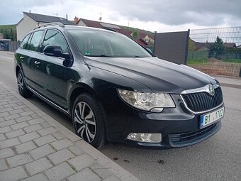 Škoda Superb 2 Combi 1.6 tdi 77kw r.v 2011,nová stk 331t,km - 5