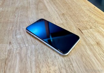 Apple iPhone XR 64gb–Biely 100% baterie - 5