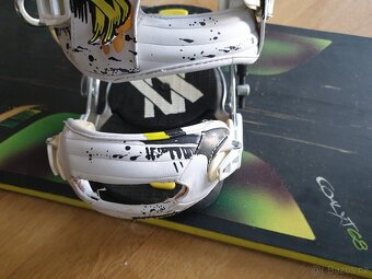 Snowboard VÖLKL COAL68 + vázání SP Fastec, délka 168 cm - 5