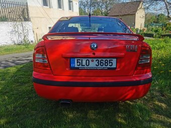 Škoda Octavia RS 1,8t 2002 - 5