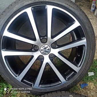 Orig.alu disky VW GOLF 6 18" - 5