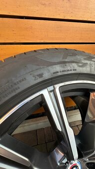 Originální kola BMW 20’ na letní pneu Pirelli - 5