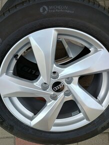 5x112 R18 LETNÍ SADA AUDI Q3 ALU KOLA 235 55 18 - 5