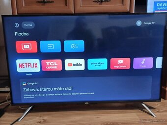 QLED Smart Televize TCL 43C635- úhlopříčka 108cm - 5