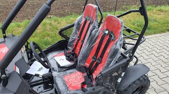 Dětská Buggy Cheetah4Kids 2, 208ccm, věk jezdce 10+ červená - 5
