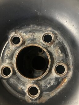 Zimní kola 195/50/R15 5x100 - 5