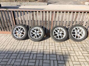 ALU Kola Borbet Y 215/55 R17 - 5